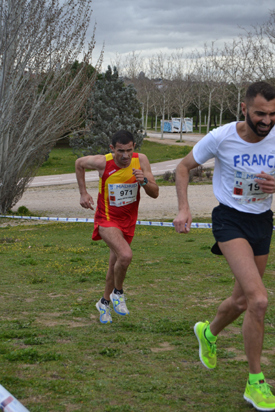 Manuel Jiménez da la talla en el Campeonato de Europa de Cross