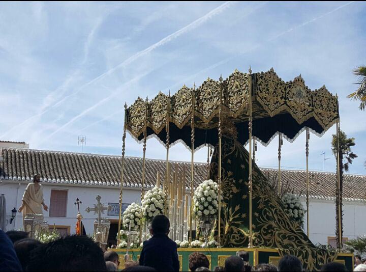 Domingo de Resurrección con homenaje a la Virgen del Espino en el Aniversario de su Coronación