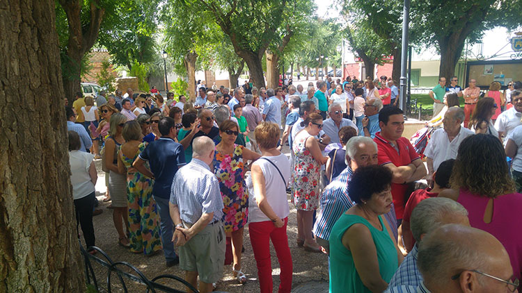 Membrilla sale a la calle para defender una atención sanitaria de calidad