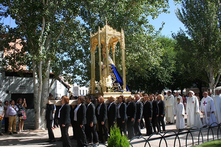 Membrilla celebra el 50 Aniversario de la Coronación de la Virgen del Espino en una mañana para la historia y el sentimiento