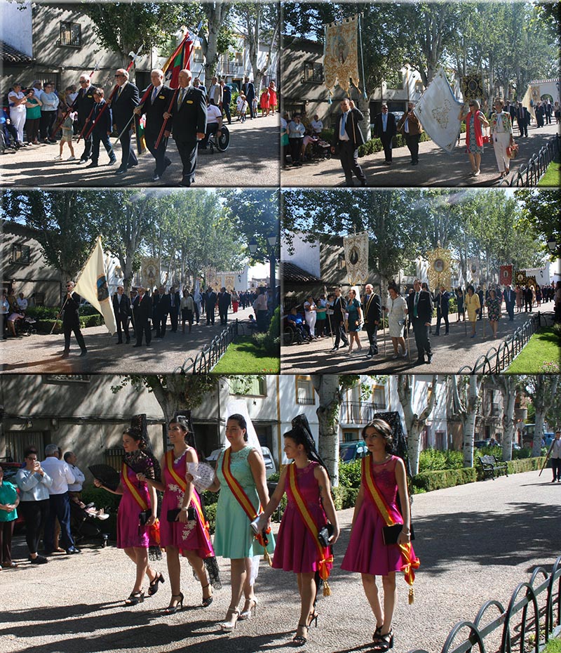 Membrilla celebra el 50 Aniversario de la Coronación de la Virgen del Espino en una mañana para la historia y el sentimiento