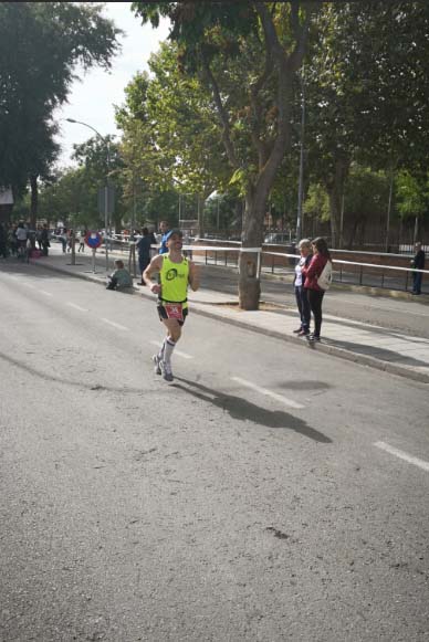 Joaquín Lozano consigue la sexta plaza del Campeonato de España de Maratón