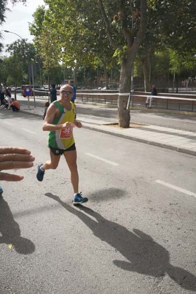 Joaquín Lozano consigue la sexta plaza del Campeonato de España de Maratón