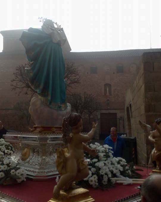 Membrilla recupera la solemnidad de la fiesta de la Inmaculada Concepción