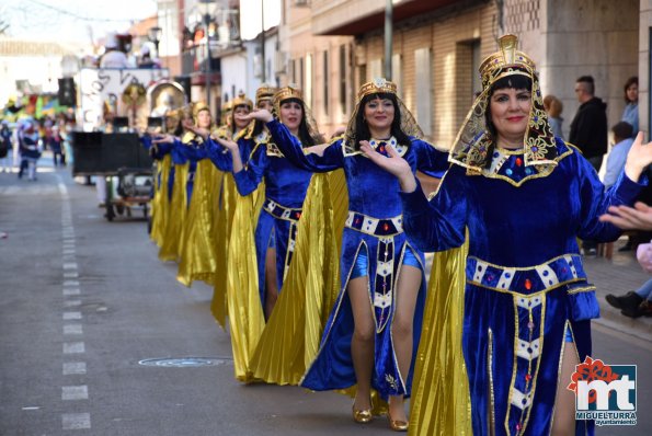 Los Tardíos consiguen el tercer premio en la modalidad de Murgas en el Domingo de Piñata de Miguelturra