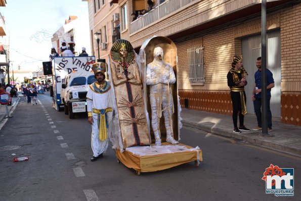 Los Tardíos consiguen el tercer premio en la modalidad de Murgas en el Domingo de Piñata de Miguelturra