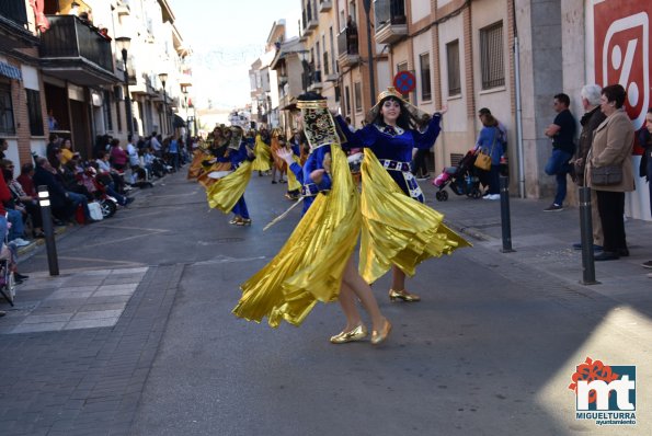 Los Tardíos consiguen el tercer premio en la modalidad de Murgas en el Domingo de Piñata de Miguelturra