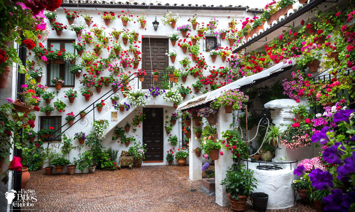 Abriendo puertas, la iniciativa virtual para visitar los Patios de Córdoba desde casa