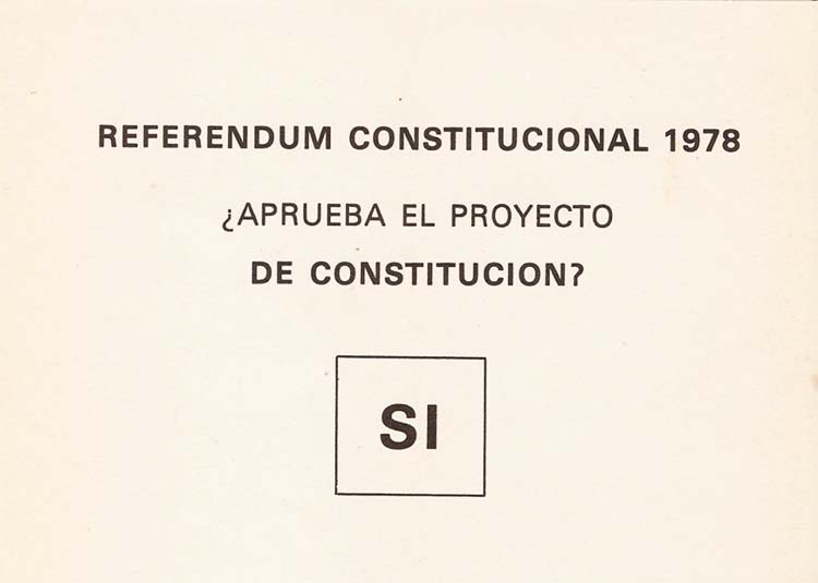 6 de diciembre: 2.849 vecinos de Membrilla dijeron SÍ a la Constitución de 1978