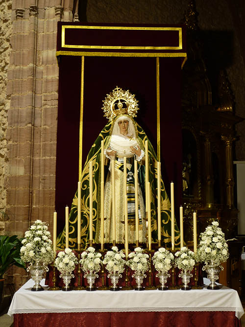 Santísima Virgen de la Esperanza. Membrilla.