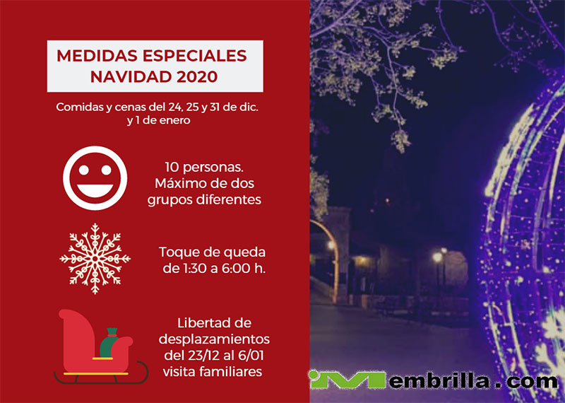 Castilla-La Mancha publica las medidas especiales que regularán las fiestas de Navidad en la región