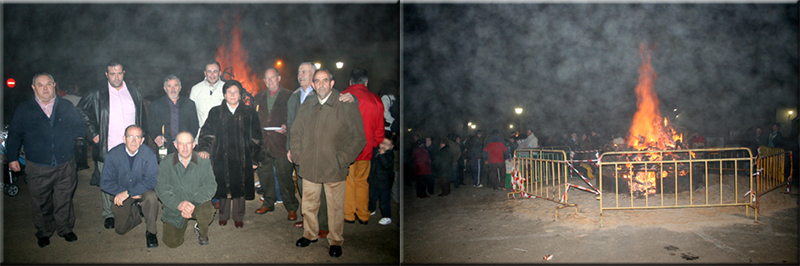 Hoguera 2011. Plaza de Colón.