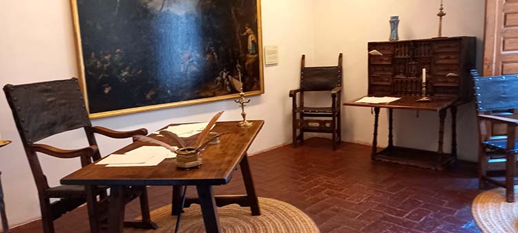 Despacho-estudio de la Casa de Cervantes