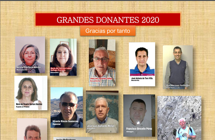 Día Mundial del Donante de Sangre: reconocimiento nacional como Gran Donante 2020 a un vecino de Membrilla