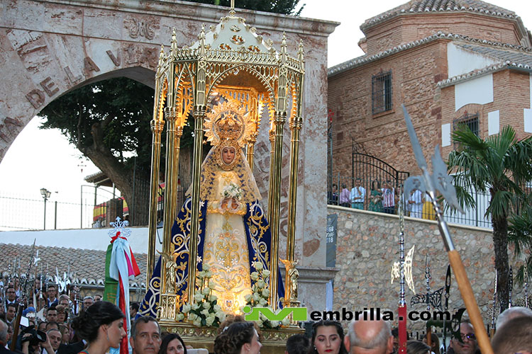 Himno de la Virgen de los Santos – Pozuelo Digital