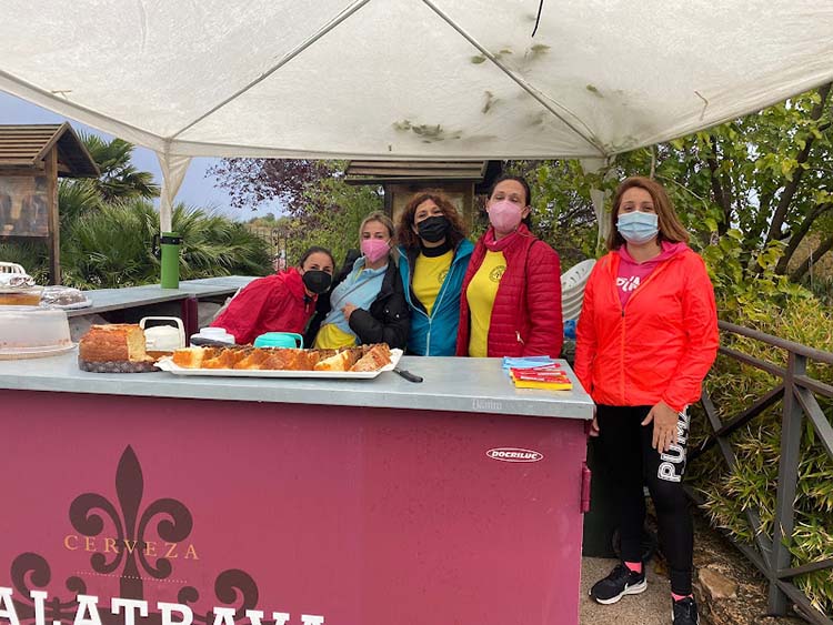 El Cross Molino del Rezuelo, también solidario con las asociaciones de Membrilla