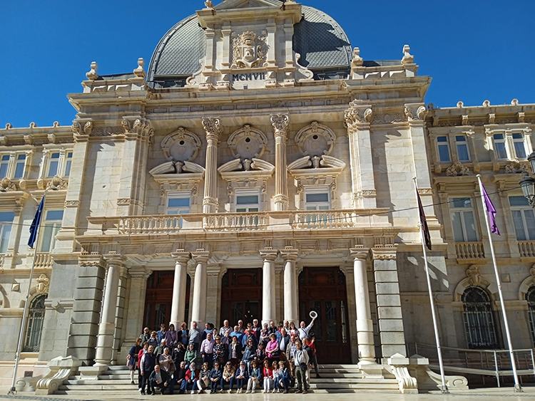 Afammer Membrilla visita Caravaca, Calasparra y Cartagena