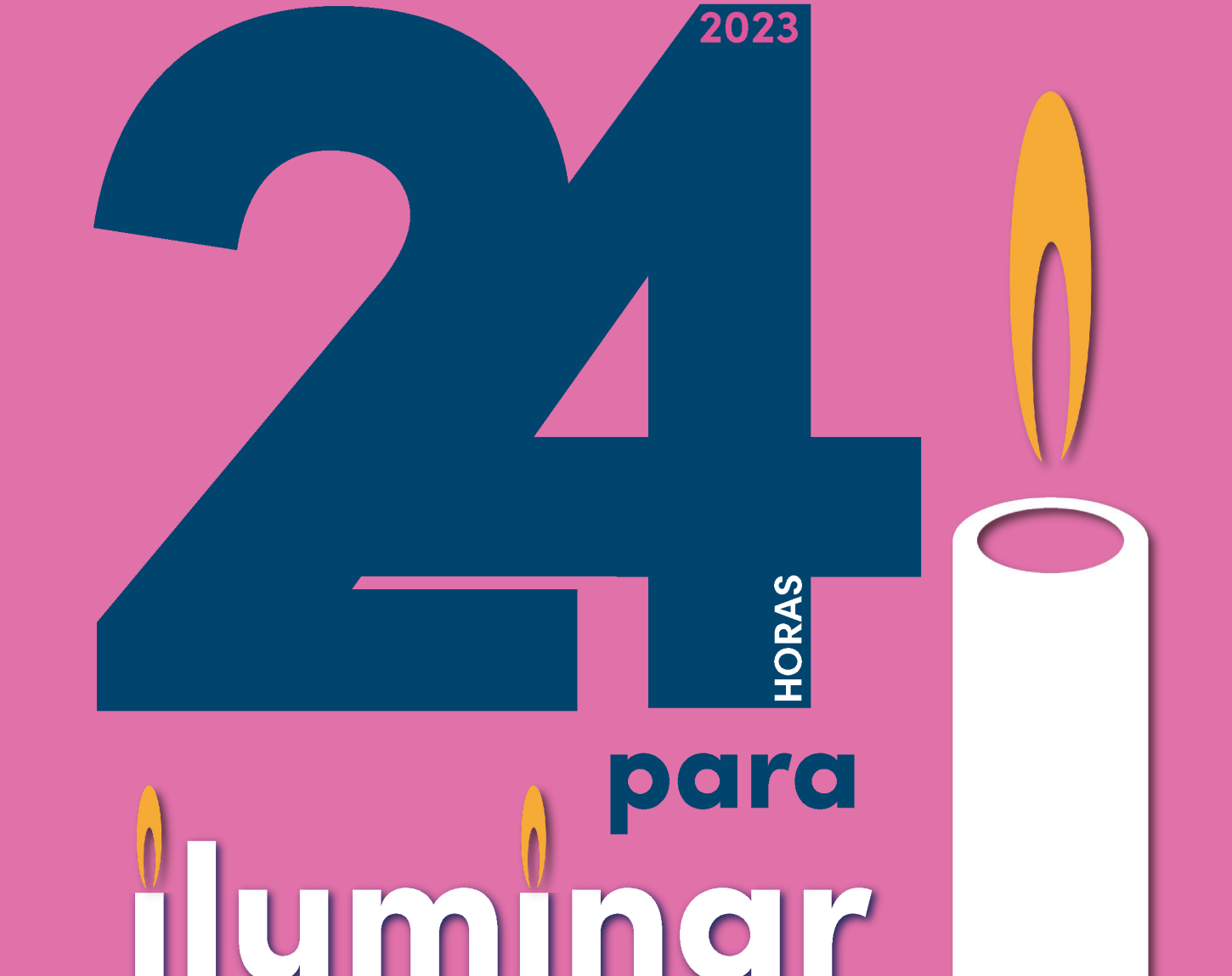 24 horas para iluminar el mundo desde Membrilla 