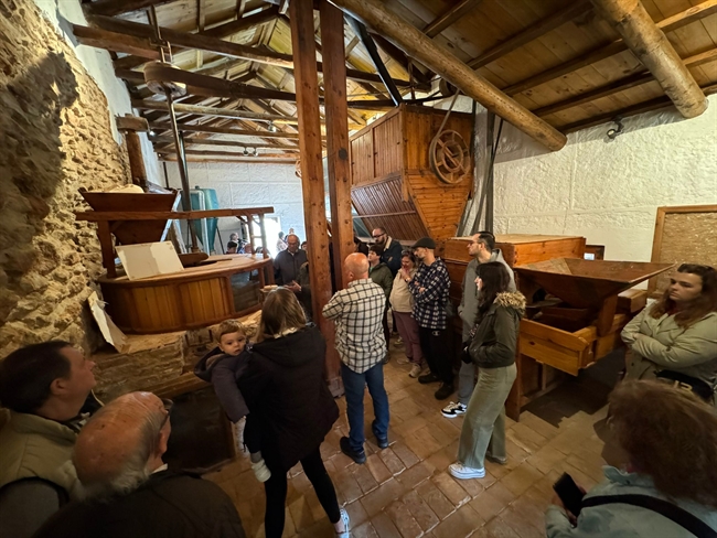 Gran interés en las actividades de Membrilla de “Promoviendo la cultura en Alto Guadiana Mancha”