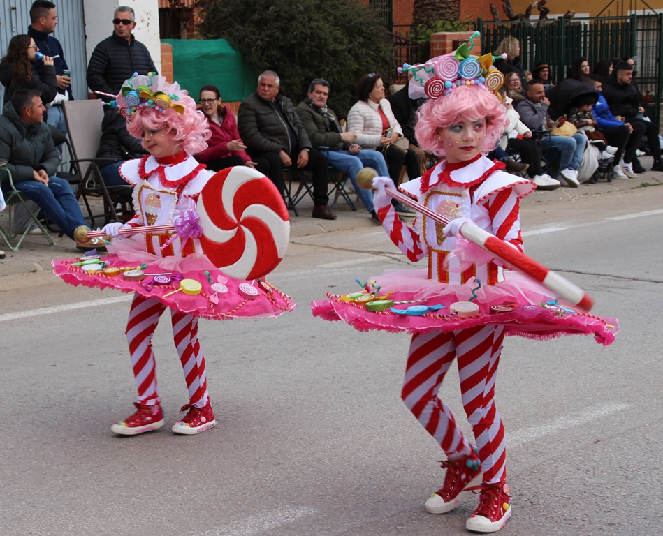 El Biberón, Fray Gotica y El Tetris premiados en los carnavales de La Solana y Valdepeñas