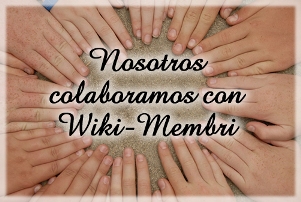 Nosotros colaboramos con Wiki-Membri