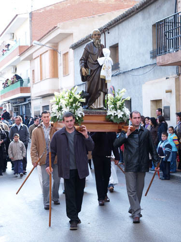 Procesión de San Antón