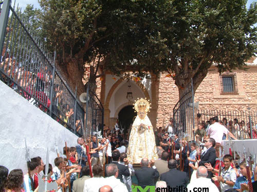 Subida de la Virgen