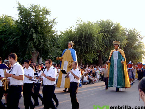 Inauguración fiestas