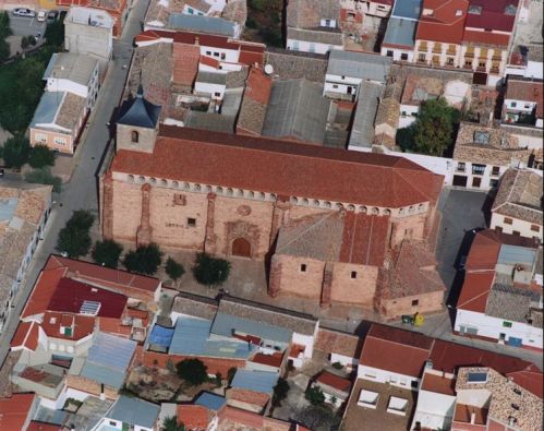 Iglesia de Santiago el Mayor en Membrilla